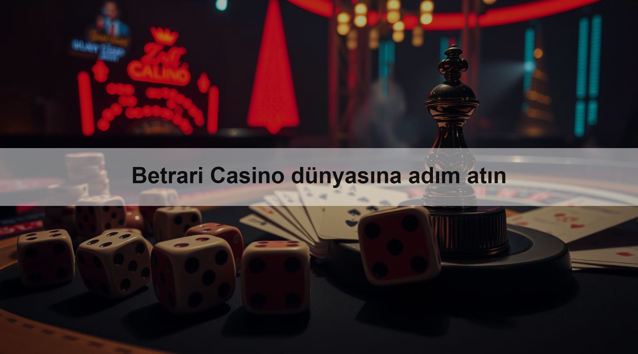 Betrari Casino dünyasına adım atın
