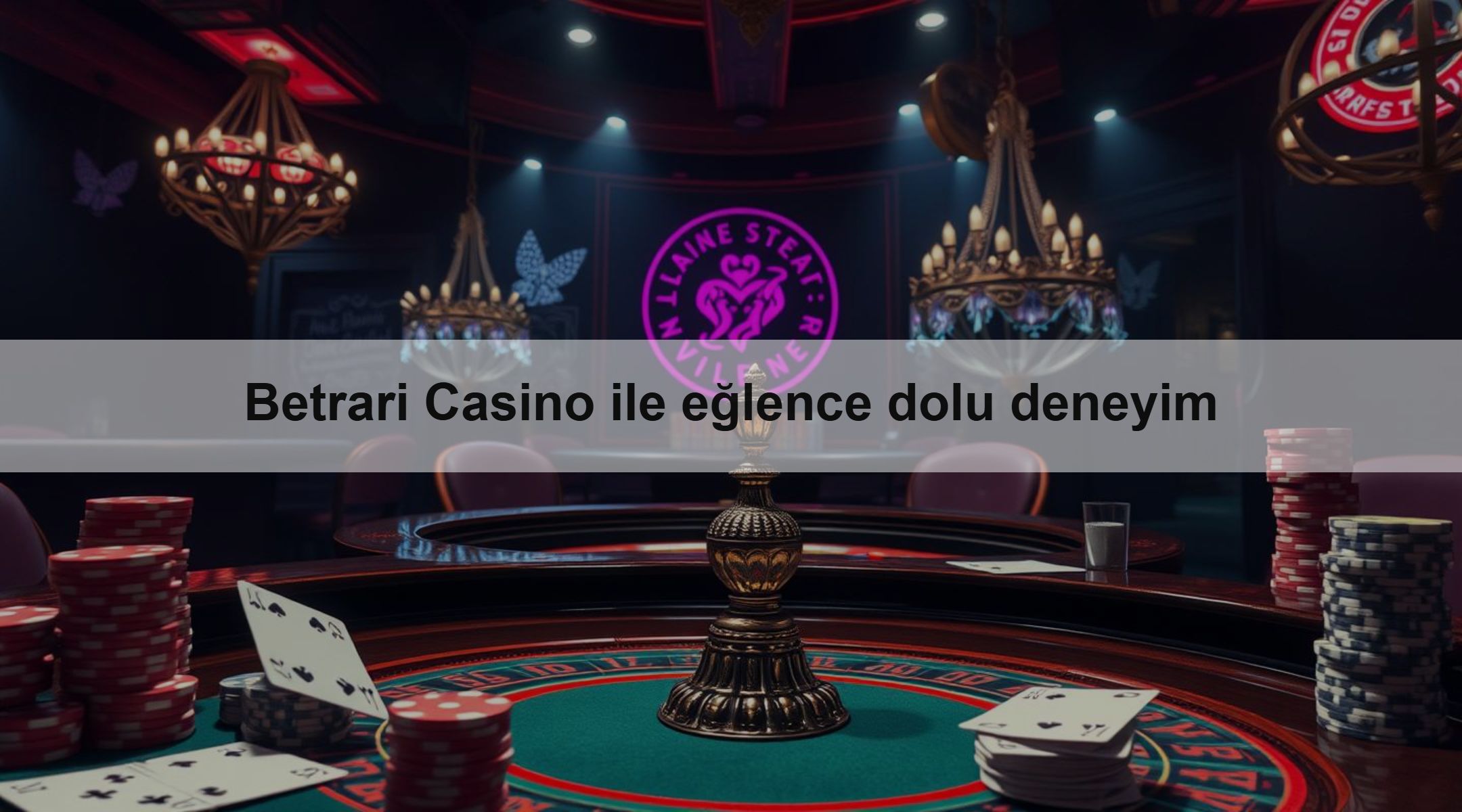 Betrari Casino ile eğlence dolu deneyim