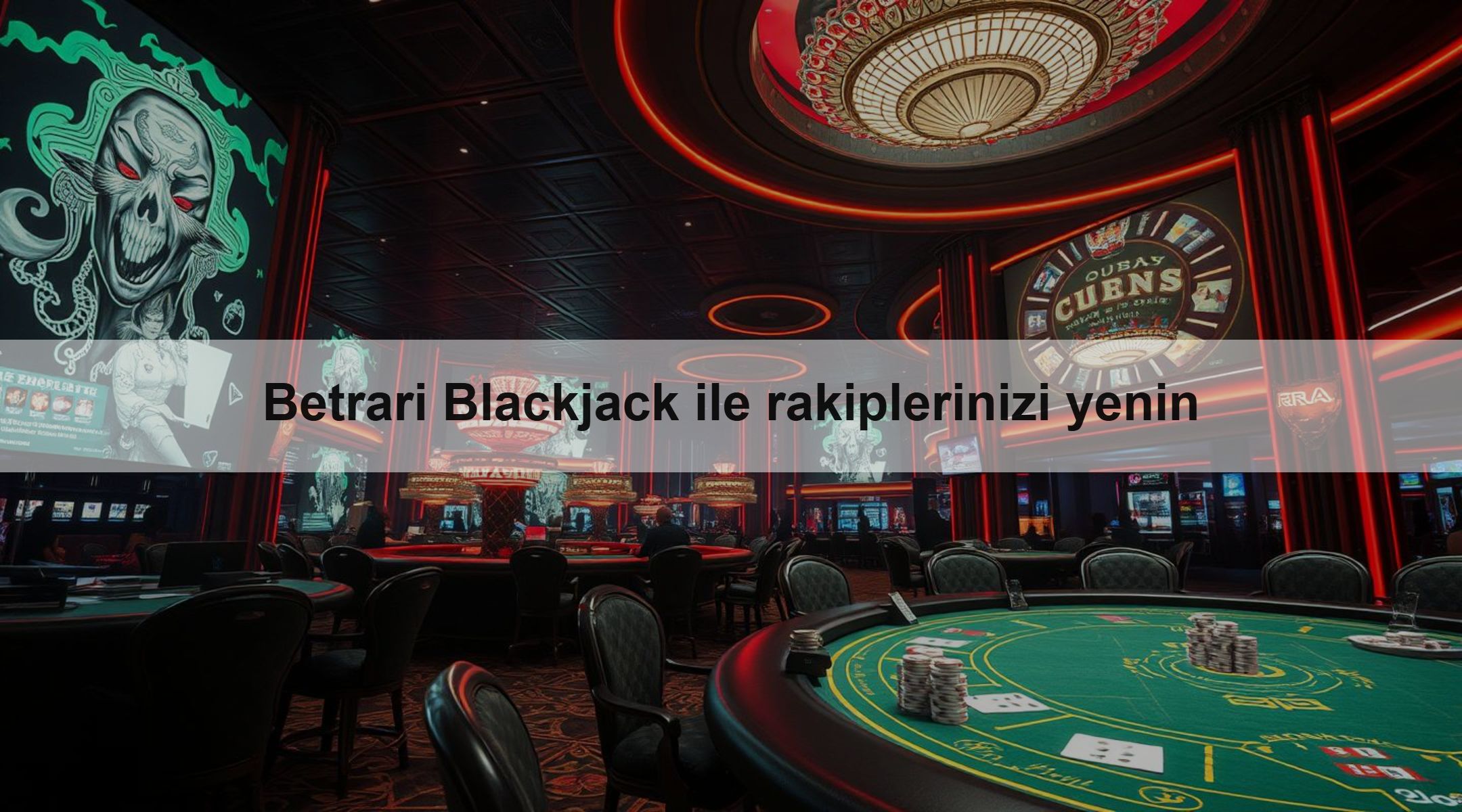 Betrari Blackjack ile rakiplerinizi yenin