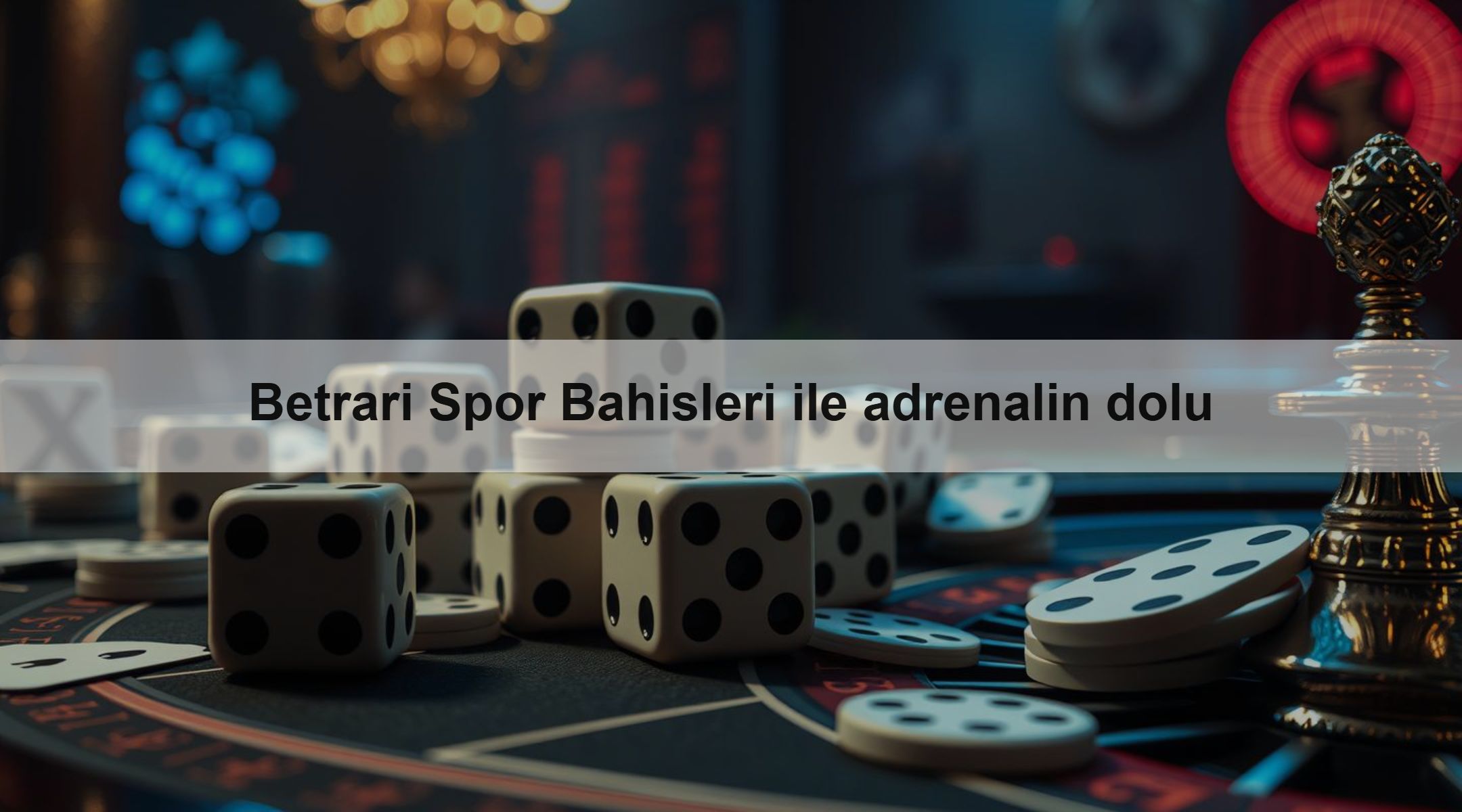 Betrari Spor Bahisleri ile adrenalin dolu