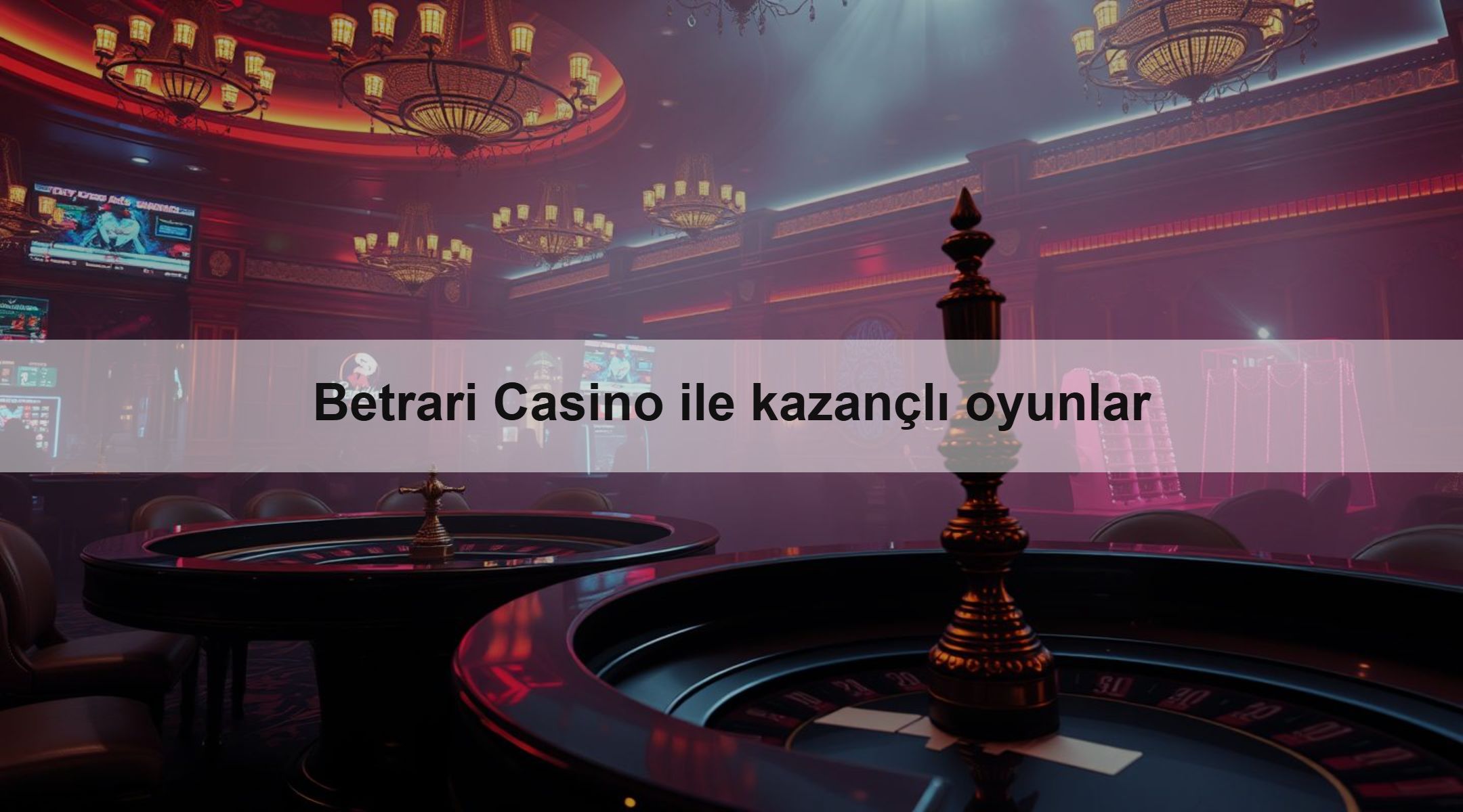 Betrari Casino ile kazançlı oyunlar