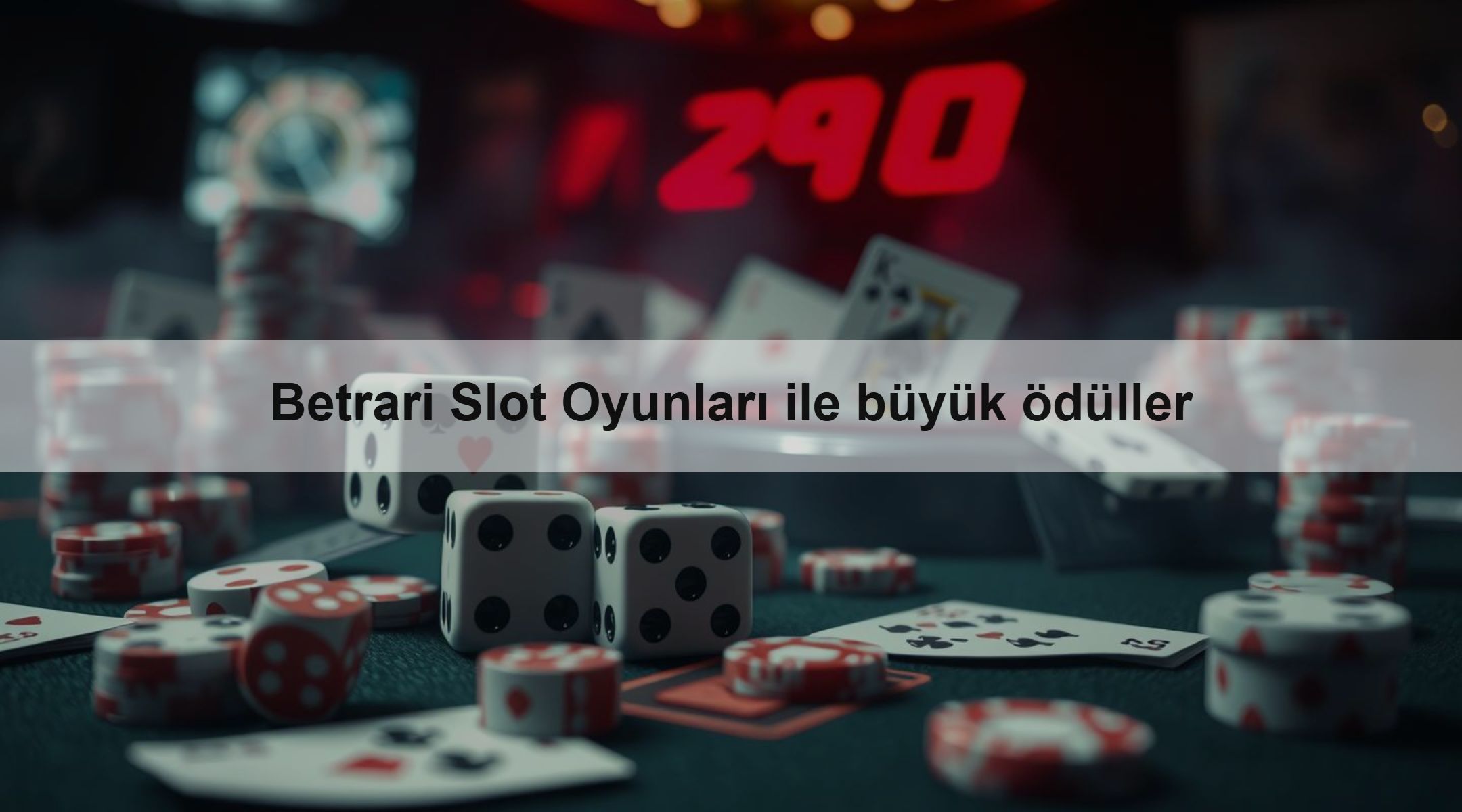 Betrari Slot Oyunları ile büyük ödüller