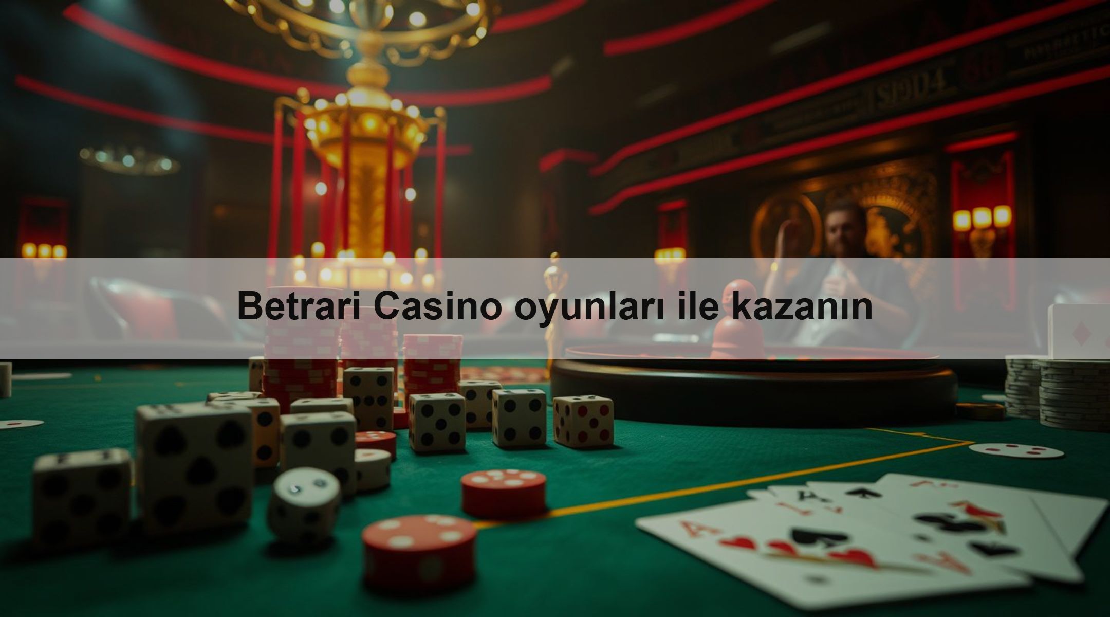 Betrari Casino oyunları ile kazanın