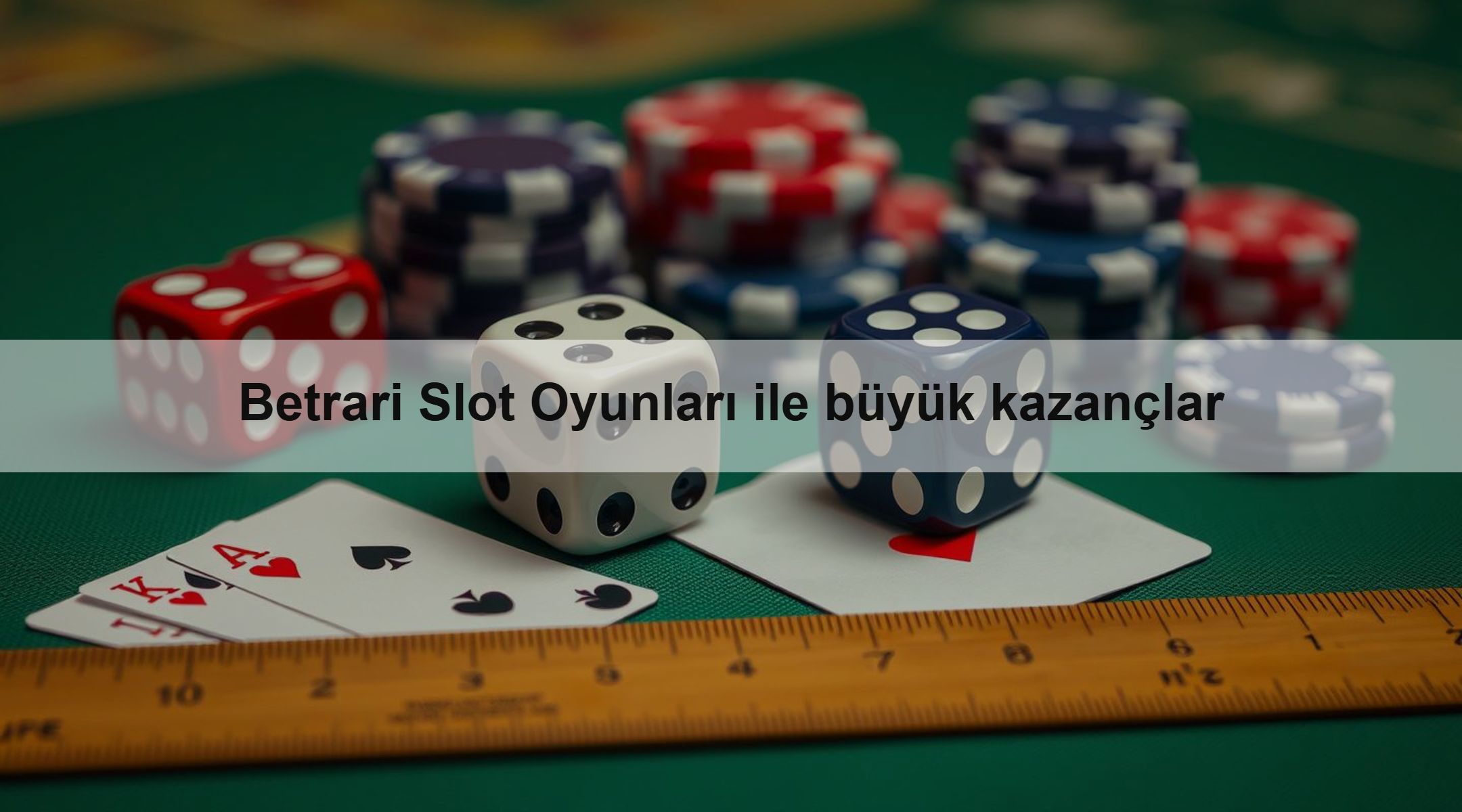 Betrari Slot Oyunları ile büyük kazançlar